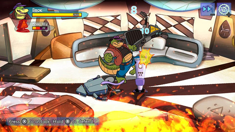 Brok the Investigator [Nintendo Switch] Nintendo Switch Video Game Red Art Games