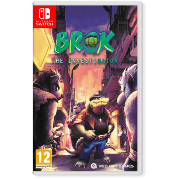 Brok the Investigator [Nintendo Switch] Nintendo Switch Video Game Red Art Games