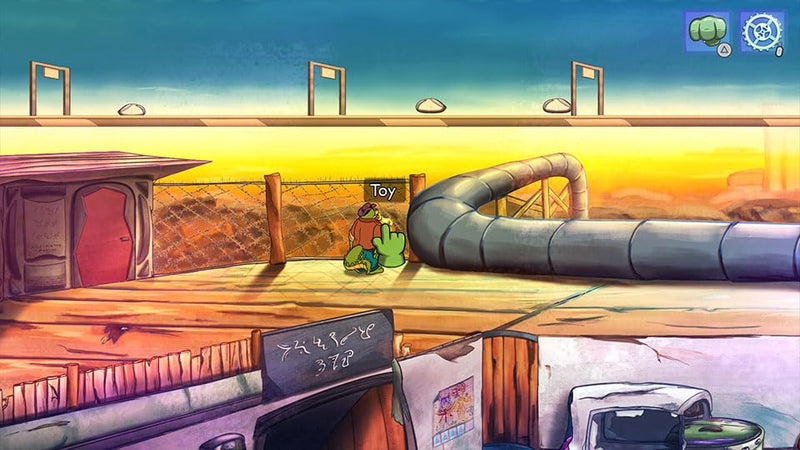 Brok the Investigator [PlayStation 5] PlayStation 5 Video Game Red Art Games