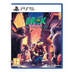 Brok the Investigator [PlayStation 5] PlayStation 5 Video Game Red Art Games