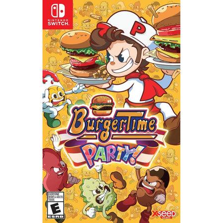 BurgerTime Party! [Nintendo Switch] Nintendo Switch Video Game XSEED Games