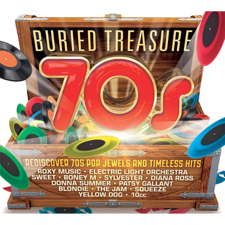 Buried Treasure: The 70s [Audio CD] Music (CD) Sony Music