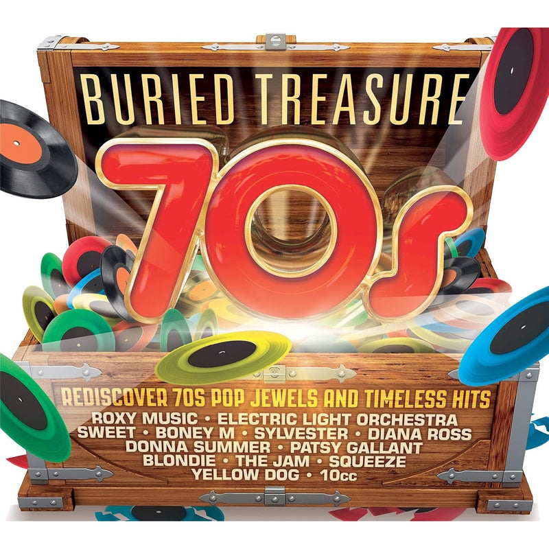 Buried Treasure: The 70s [Audio CD] Music (CD) Sony Music