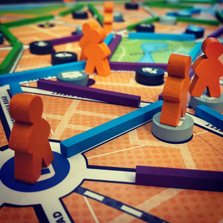 Bus - Complete Edition [Board Game, 3 - 5 Players] Board Game Capstone Games