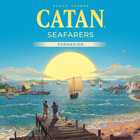 CATAN: Seafarers Expansion - 6th Edition [Board Game, 3 to 4 Players] Board Game Asmodee