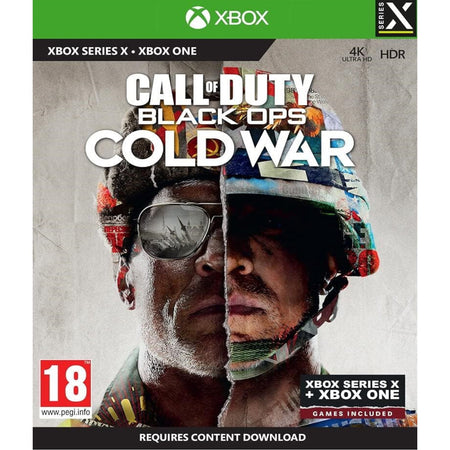 Call of Duty: Black Ops Cold War [Xbox One / Series X] Xbox One Video Game Activision