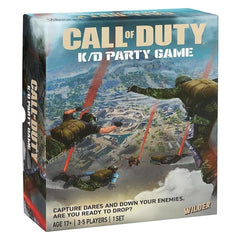 Call of Duty: K/D Party [Board Game, 2-4 Players] Board Game Wilder Toys