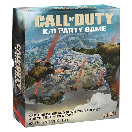 Call of Duty: K/D Party [Board Game, 2-4 Players] Board Game Wilder Toys