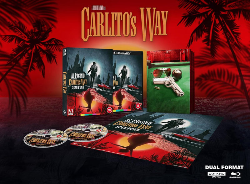 Carlito's Way 4K UHD Limited Edition [Blu-Ray] DVDs & Blu-Rays Art Haus