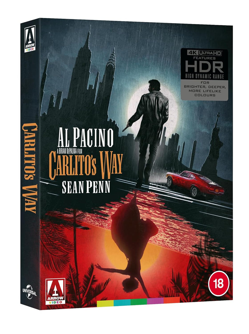 Carlito's Way 4K UHD Limited Edition [Blu-Ray] DVDs & Blu-Rays Art Haus