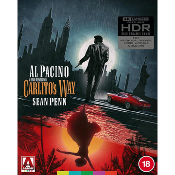Carlito's Way 4K UHD Limited Edition [Blu-Ray] DVDs & Blu-Rays Art Haus