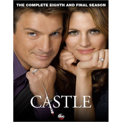 Castle: The Complete Eighth and Final Season [DVD] DVD Box Set / Series ABC Studios