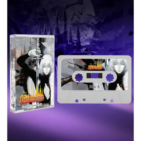 Castlevania Aria of Sorrow Cassette Soundtrack [Audio] Memorabilia Limited Run Games