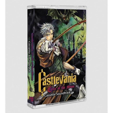 Castlevania Circle of the Moon Cassette Soundtrack [Audio] Memorabilia Limited Run Games