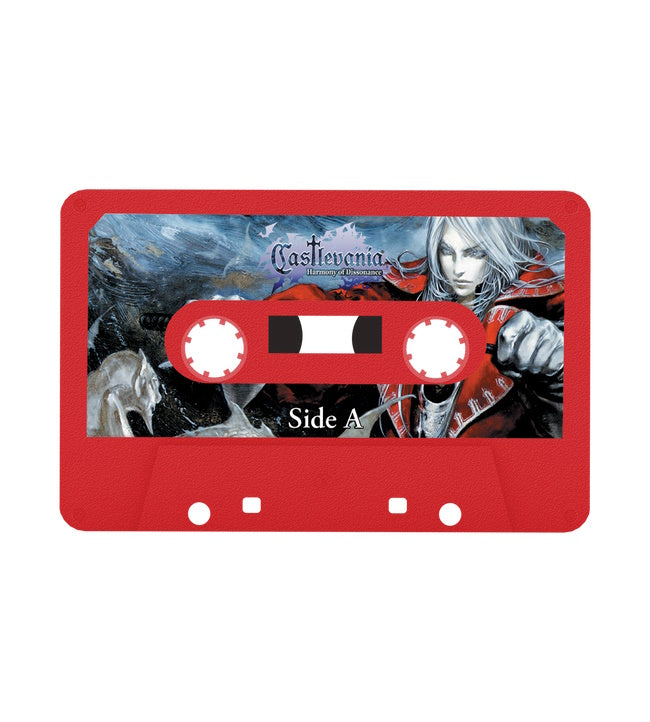 Castlevania Harmony of Dissonance - Cassette Soundtrack [Audio] Memorabilia Limited Run Games