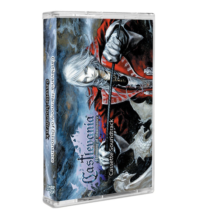 Castlevania Harmony of Dissonance - Cassette Soundtrack [Audio] Memorabilia Limited Run Games