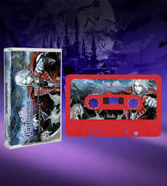 Castlevania Harmony of Dissonance - Cassette Soundtrack [Audio] Memorabilia Limited Run Games