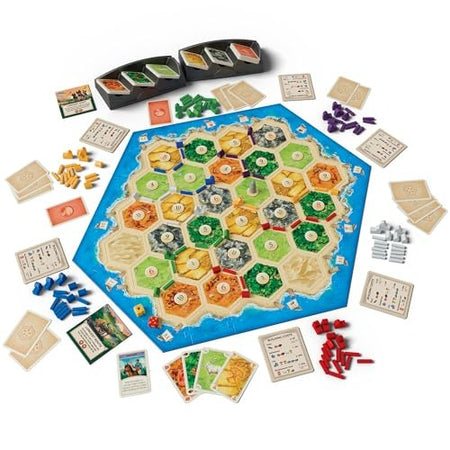 Catan: 5-6 Player Extension - 6th Edition [Board Game, 5-6 Players] Board Game Catan Studios