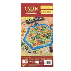 Catan: 5-6 Player Extension - 6th Edition [Board Game, 5-6 Players] Board Game Catan Studios