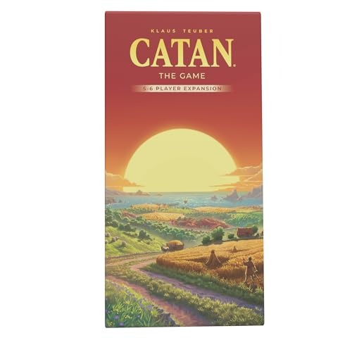 Catan: 5-6 Player Extension - 6th Edition [Board Game, 5-6 Players] Board Game Catan Studios