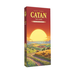 Catan: 5-6 Player Extension - 6th Edition [Board Game, 5-6 Players] Board Game Catan Studios