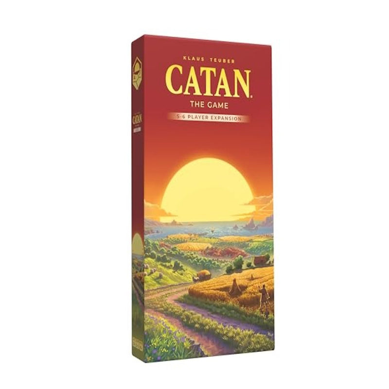 Catan: 5-6 Player Extension - 6th Edition [Board Game, 5-6 Players] Board Game Catan Studios