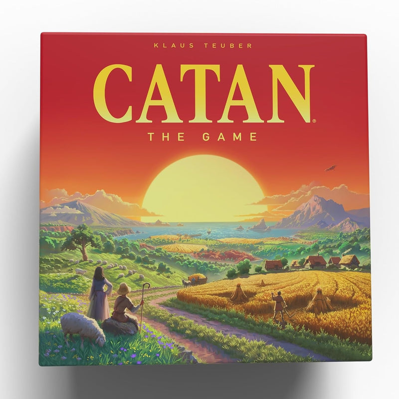 Catan - 6th Edition [Board Game, 3-4 Players] Board Game Catan Studios