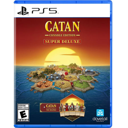 Catan: Console Edition - Super Deluxe Edition [PlayStation 5] PlayStation 5 Video Game Maximum Games