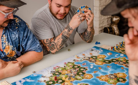 Catan: Dawn of Humankind [Board Game, 3-4 Players] Board Game Catan Studios
