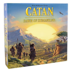 Catan: Dawn of Humankind [Board Game, 3-4 Players] Board Game Catan Studios