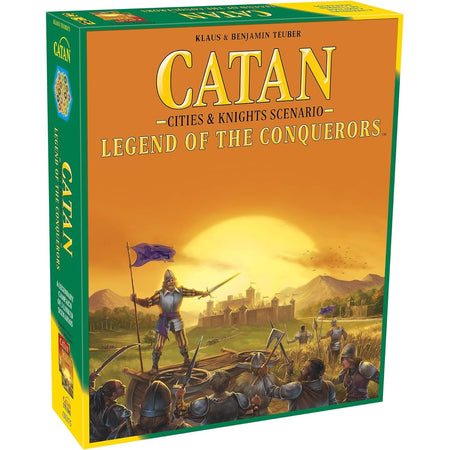 Catan: Legend of the Conquerors [Board Game, 3 - 4 Players] Board Game Mayfair Games