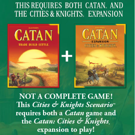 Catan: Legend of the Conquerors [Board Game, 3 - 4 Players] Board Game Mayfair Games