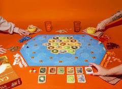Catan: Treasures, Dragons and Adventurers Game Expansion [Board Game, 3-4 Players] Board Game Catan Studios