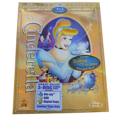 Cinderella: Diamond Edition [Blu Ray} NEW Blu-Ray Movie Shopville