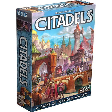 Citadels - EN [Board Game, 2 - 8 Players] Board Game Asmodee