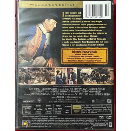 Comancheros [DVD] DVD Movie 20th Century Fox