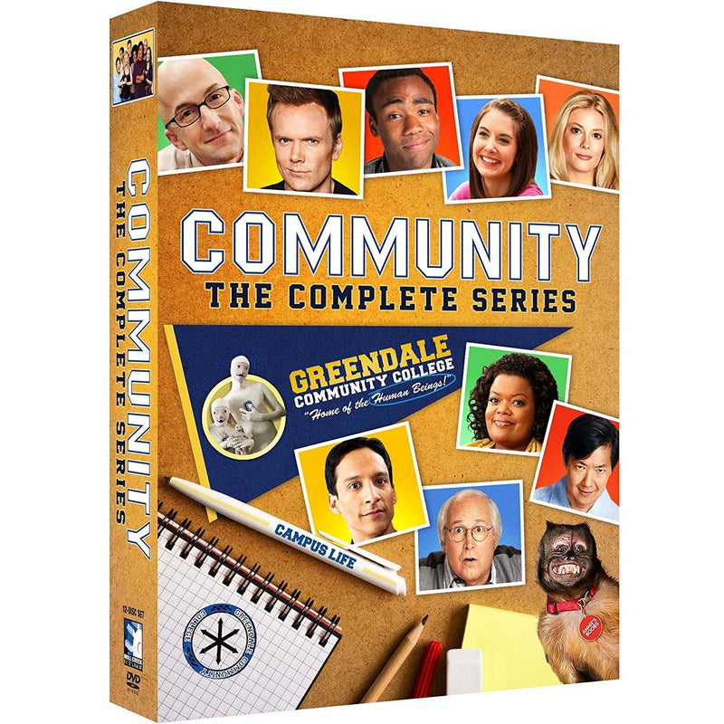 Community: The Complete Series [DVD] DVD Box Set / Series Mill Creek Entertainment
