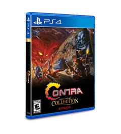 Contra: Anniversary Collection Hard Corps Edition - Limited Run Games #446 [PlayStation 4] PlayStation 4 Video Game Limited Run Games