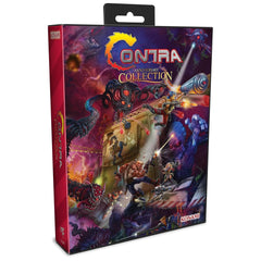 Contra: Anniversary Collection Hard Corps Edition - Limited Run Games #446 [PlayStation 4] PlayStation 4 Video Game Limited Run Games