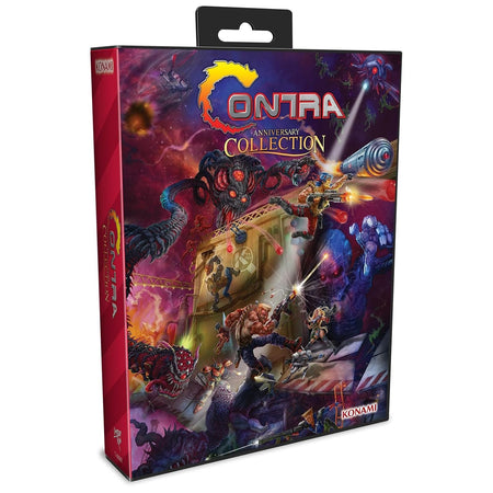 Contra: Anniversary Collection Hard Corps Edition - Limited Run Games #446 [PlayStation 4] PlayStation 4 Video Game Limited Run Games