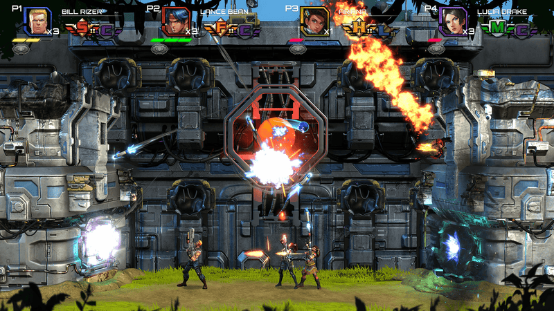 Contra: Operation Galuga - Limited Run Games #16 [Xbox One] Xbox One Video Game Limited Run Games