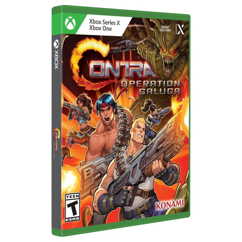 Contra: Operation Galuga - Limited Run Games #16 [Xbox One] Xbox One Video Game Limited Run Games