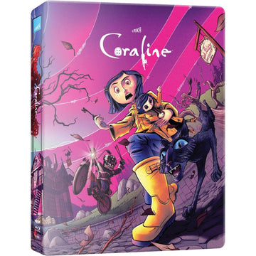 Coraline Steel Book [Blu-Ray] Blu-Ray Steelbook Universal Pictures