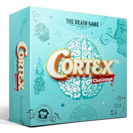 Cortex Challenge [Board Game, 2 - 6 Players] Board Game Asmodee