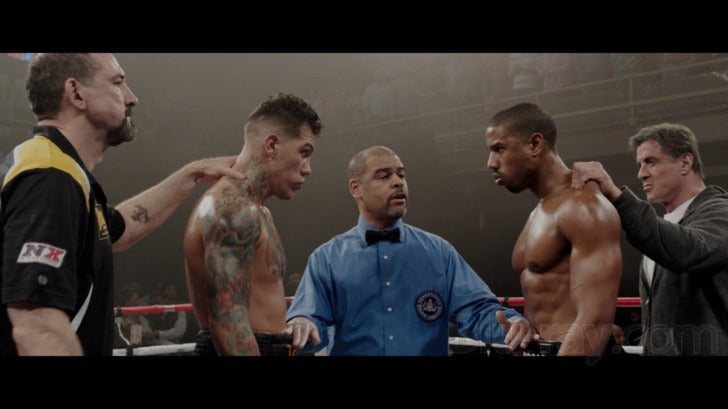 Creed [Blu-Ray] Blu-Ray Movie New Line Cinema