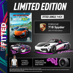 Crew Motorfest: Cross Gen Bundle - Limited Edition [Xbox One / Xbox Series X] Xbox ONE / Xbox Series X Video Game Ubisoft