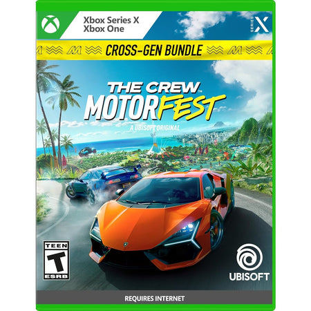 Crew Motorfest: Cross Gen Bundle - Limited Edition [Xbox One / Xbox Series X] Xbox ONE / Xbox Series X Video Game Ubisoft