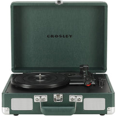 Crosley: Cruiser Plus Turntable - Emerald - CR8005F-EM [Electronics] Electronics Crosley