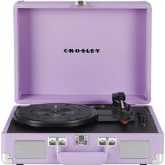 Crosley: Cruiser Plus Turntable - Lavender - CR8005F-LN [Electronics] Electronics Crosley