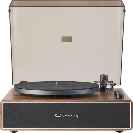 Crosley: Miles 3-Speed Turntable - Walnut - CR6045A-WA [Electronics] Electronics Crosley